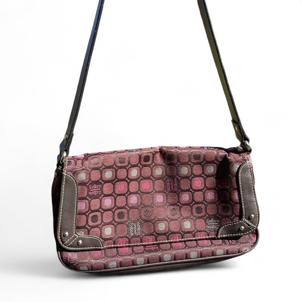 Liz & Co. Flap Shoulder Bag
